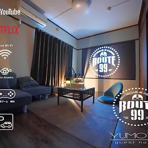 アパート Route99 Yumoto 箱根湯本駅近山沿い川沿い 箱根湯本徒歩8分wifi 大人気ゲーム機無料 最大6名 無料駐車場, 箱根町